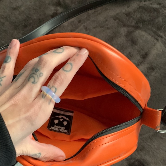 SOLD Pumpkin Halloween crossbody - Picture 3 of 3